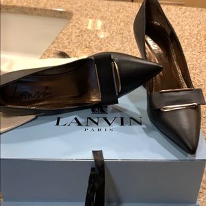 LANVIN pumps size 40